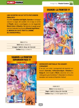 SHANGRI–LA FRONTIER ESPANSION PASS 19