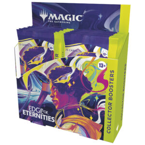 COLLECTOR BOOSTER - EDGE OF ETERNITIES (12 BUSTE) - ENG
