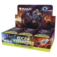 BOX PLAY BOOSTER - EDGE OF ETERNITIES (30 BUSTE) - ENG