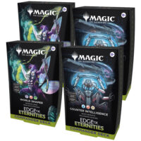 BOX COMMANDER DECK - EDGE OF ETERNITIES (4 MAZZI) - ENG