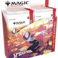 COLLECTOR BOOSTER - MARVEL'S SPIDER-MAN (12 BUSTE) - ENG