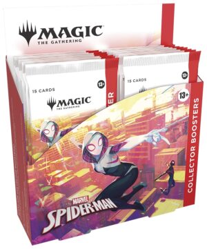 COLLECTOR BOOSTER - MARVEL'S SPIDER-MAN (12 BUSTE) - ENG