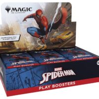 BOX PLAY BOOSTER - MARVEL'S SPIDER-MAN (30 BUSTE) - ENG