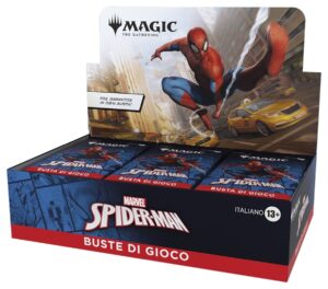 PLAY BOOSTER - MARVEL'S SPIDER-MAN (30 BUSTE) - ITA