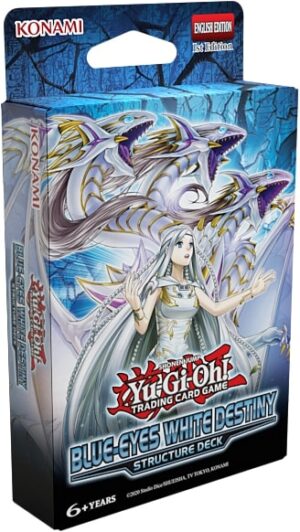 YU-GI-OH! - STRUCTURE DECK - BLUE-EYES WHITE DESTINY UNLIMITED - ENG (MAZZO SINGOLO)