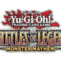 BOX YU-GI-OH! - BATTLE OF LEGEND: MONSTER MAYHEM (24 BUSTE) - ENG