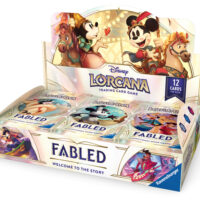 LORCANA - BOX 24 BUSTE - FABLED - ENG