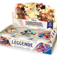 LORCANA - BOX 24 BUSTE - LEGGENDE - ITA