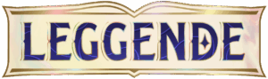 LORCANA - BOX 8 STARTER DECKS - LEGGENDE - ITA
