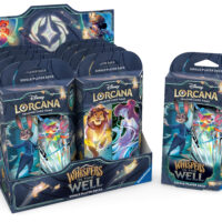 LORCANA - BOX 8 STARTER DECKS - WHISPERS IN THE WELL - ENG