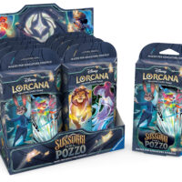 LORCANA - BOX 8 STARTER DECKS - SUSSURRI NEL POZZO - ITA