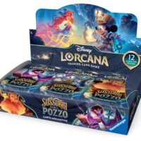 LORCANA - BOX 24 BUSTE - SUSSURRI NEL POZZO - ITA