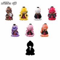 ABYFIG154 - ASSASSINATION CLASSROOM - FIGURINE - BLIND BOX (ASSORTMENT 8PZ)