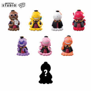 ABYFIG154 - ASSASSINATION CLASSROOM - FIGURINE - BLIND BOX (ASSORTMENT 8PZ)