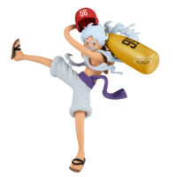 71188 - ONE PIECE - BATTLE RECORD COLLECTION - MONKEY D.LUFFY GEAR5 - STATUA 17CM