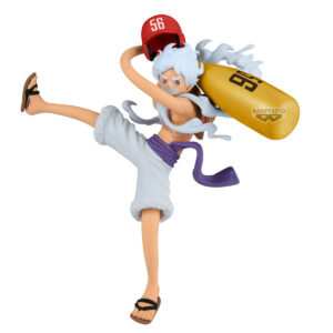 71188 - ONE PIECE - BATTLE RECORD COLLECTION - MONKEY D.LUFFY GEAR5 - STATUA 17CM