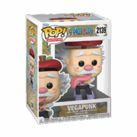 ONE PIECE - POP FUNKO VINYL FIGURE 2139 DR VEGAPUNK 9CM