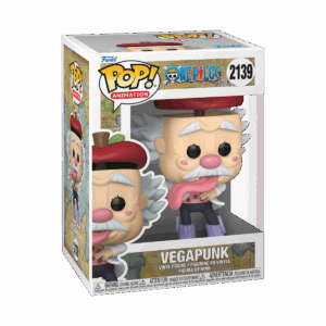 ONE PIECE - POP FUNKO VINYL FIGURE 2139 DR VEGAPUNK 9CM