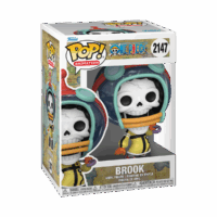 ONE PIECE - POP FUNKO VINYL FIGURE 2147 BROOK (EGGHEAD) 9CM