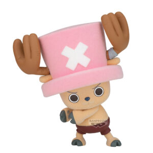 71184 - ONE PIECE - FLUFFY PUFFY - CHOPPER (VER.B) - STATUA 7CM