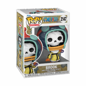 ONE PIECE - POP FUNKO VINYL FIGURE 2147 BROOK (EGGHEAD) 9CM
