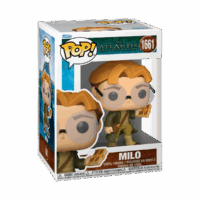 DISNEY: ATLANTIS THE LOST KINGDOM - POP FUNKO VINYL FIGURE 1661 MILO 9CM