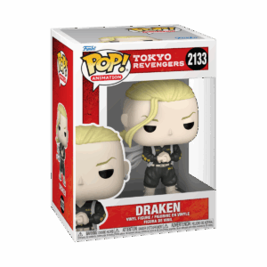 TOKYO REVENGERS - POP FUNKO VINYL FIGURE 2133 DRAKEN 9CM