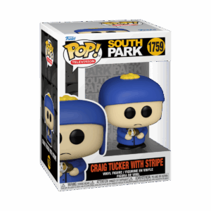 SOUTH PARK - POP FUNKO VINYL FIGURE 1759 CRAIG TUCKER WITH STRIPE 9CM