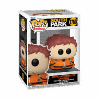 SOUTH PARK - POP FUNKO VINYL FIGURE 1760 HIPPIE EXTERMINATOR CARTMAN 9CM