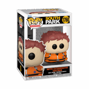 SOUTH PARK - POP FUNKO VINYL FIGURE 1760 HIPPIE EXTERMINATOR CARTMAN 9CM