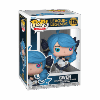 LEAGUE OF LEGENDS - POP FUNKO VINYL FIGURE 1135 GWEN 9CM
