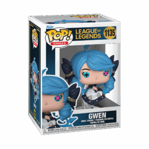 LEAGUE OF LEGENDS - POP FUNKO VINYL FIGURE 1135 GWEN 9CM