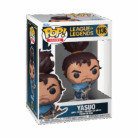 LEAGUE OF LEGENDS - POP FUNKO VINYL FIGURE 1136 YASUO 9CM