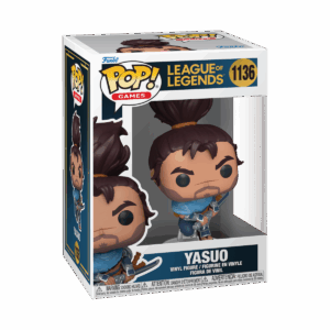 LEAGUE OF LEGENDS - POP FUNKO VINYL FIGURE 1136 YASUO 9CM