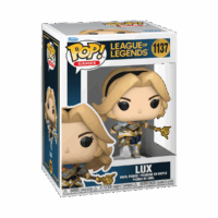 LEAGUE OF LEGENDS - POP FUNKO VINYL FIGURE 1137 LUX 9CM