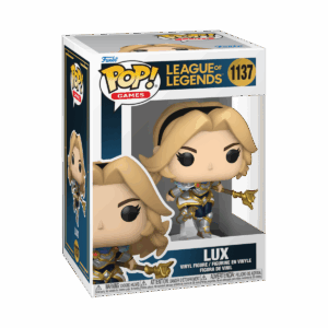LEAGUE OF LEGENDS - POP FUNKO VINYL FIGURE 1137 LUX 9CM