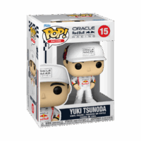 RACING - POP FUNKO VINYL FIGURE 15 YUKI TSUNODA WITH HAT 9CM