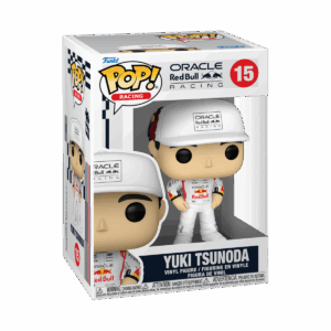RACING - POP FUNKO VINYL FIGURE 15 YUKI TSUNODA WITH HAT 9CM