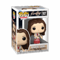 FIREFLY S2 - POP FUNKO VINYL FIGURE 1827 RIVER TAM 9CM
