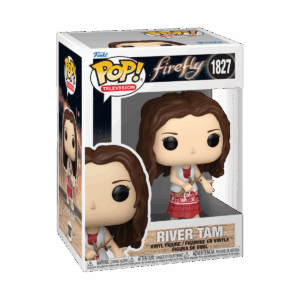 FIREFLY S2 - POP FUNKO VINYL FIGURE 1827 RIVER TAM 9CM