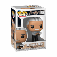 FIREFLY S2 - POP FUNKO VINYL FIGURE 1826 SHEPHERD BOOK REGULAR 9CM - 0