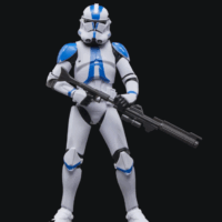 STAR WARS - REVENGE OF THE SITH - BLACK SERIES - TACTICAL OPS TROOPER - ACTION FIGURE 15CM