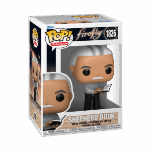 FIREFLY S2 - POP FUNKO VINYL FIGURE 1826 SHEPHERD BOOK W/CHASE (ASSORTMENT 6PZ) 9CM