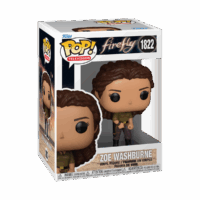 FIREFLY S2 - POP FUNKO VINYL FIGURE 1822 ZOE WASHBURNE 9CM