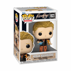 FIREFLY S2 - POP FUNKO VINYL FIGURE 1823 HOBAN WASHBURNE 9CM