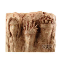 71147 - BORUTO NARUTO NEXT GENERATIONS - FIGURE LIFE - HOKAGE ROCK SPECIAL (VER.B) - MONEY BOX 13CM