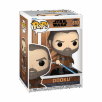 STAR WARS: TALES OF THE JEDI - POP FUNKO VINYL FIGURE 810 DOOKU 9CM