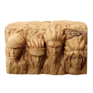 71146 - BORUTO NARUTO NEXT GENERATIONS - FIGURE LIFE - HOKAGE ROCK SPECIAL (VER.A) - MONEY BOX 18CM