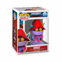MASTERS OF THE UNIVERSE - POP FUNKO VINYL FIGURE 1777 ORKO 9CM