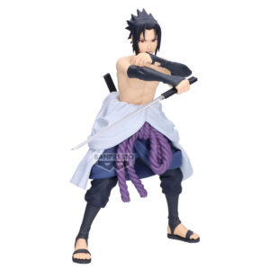 71145 - NARUTO SHIPPUDEN - GRANDISTA - SASUKE UCHIHA - STATUA 24CM